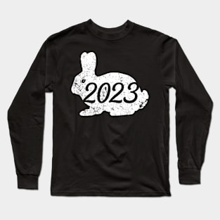 GRUNGE WHITE 2023 Long Sleeve T-Shirt